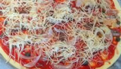 Pissaladière façon pizza