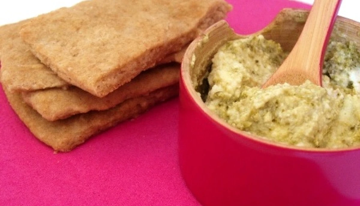 Pistounade à tartiner