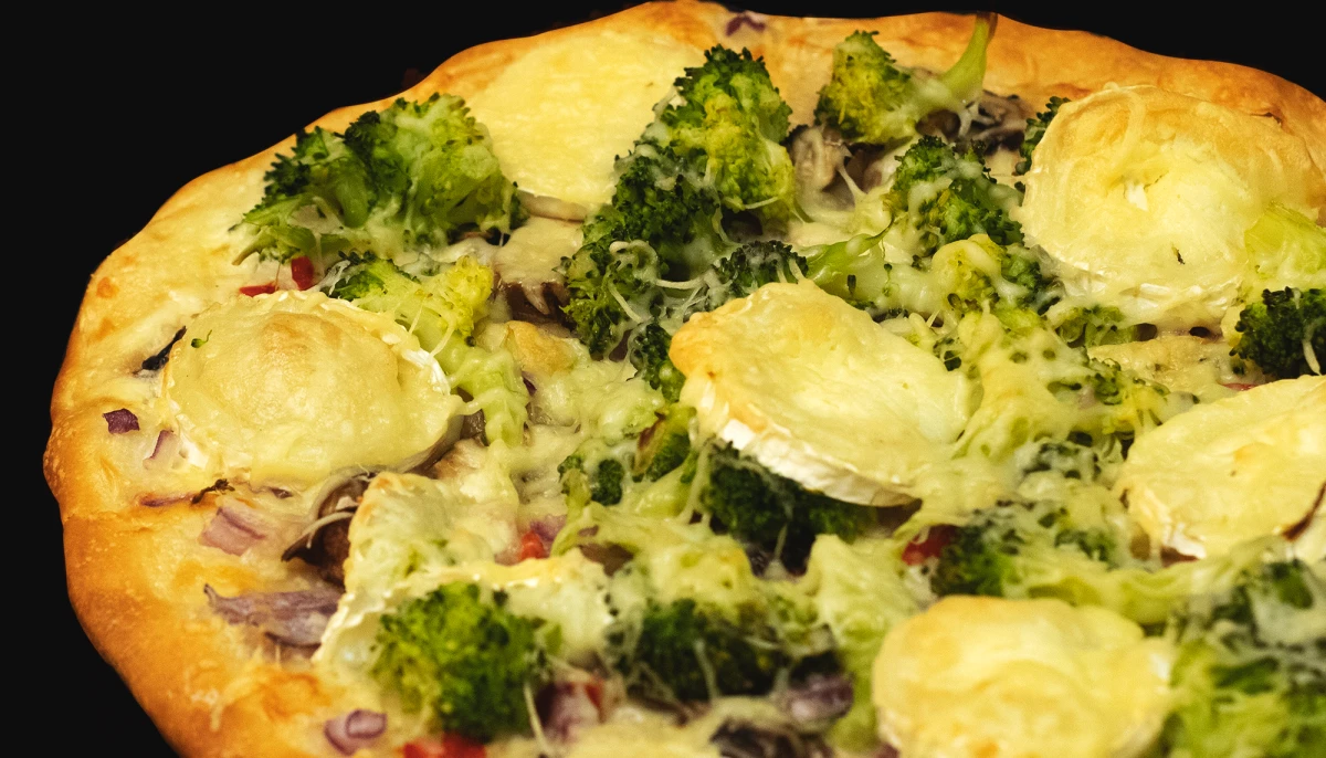 🥦 Pizza aux brocolis & fromages 🥦