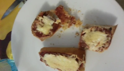 Pizza Baguette chorizo