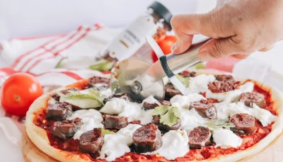 Pizza Burrata Figatelli