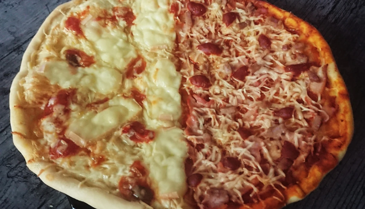 Pizza duo