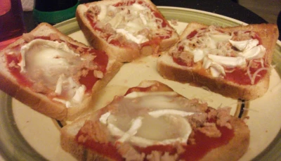 "Pizza" express au micro ondes