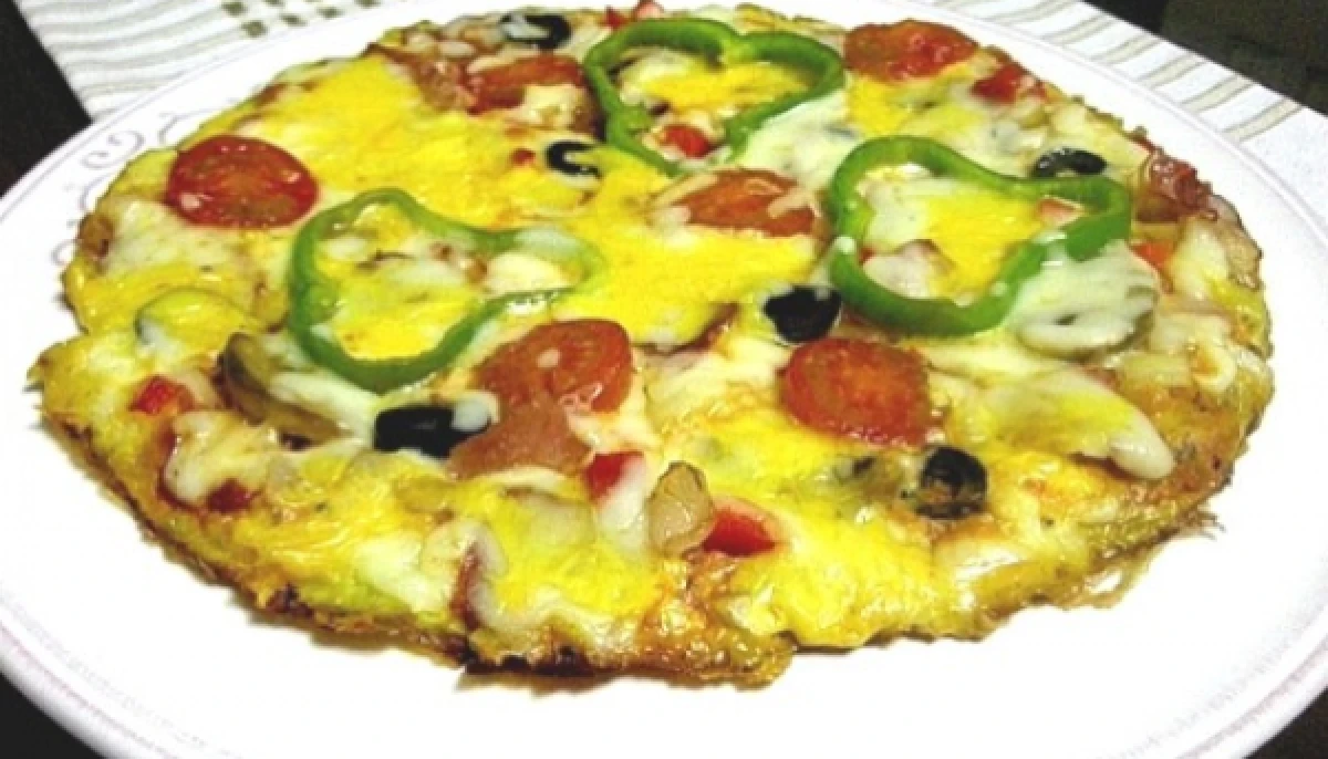 Pizza-omelette