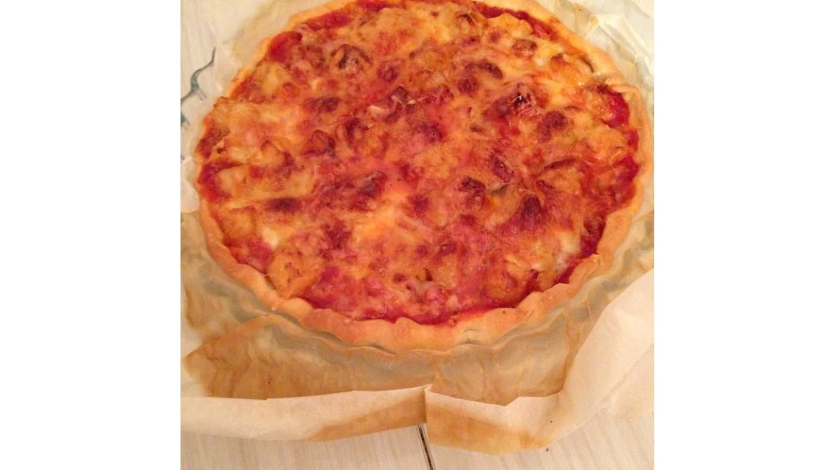 Pizza pommes-lardons