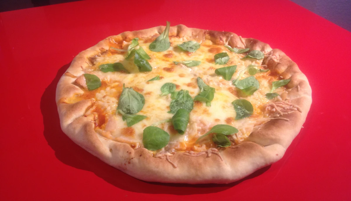 Pizza saumon
