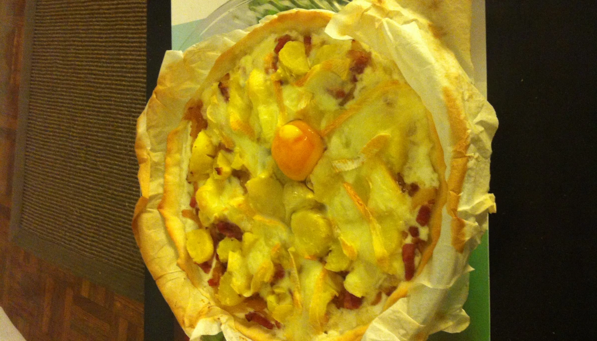Pizza savoyarde