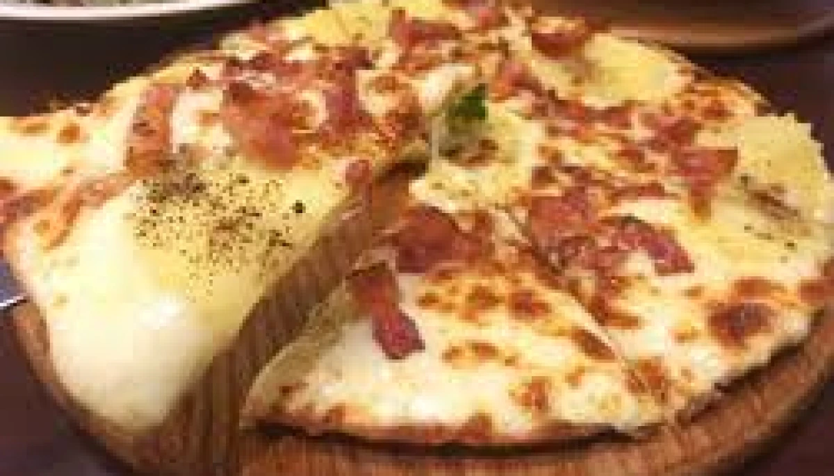 Pizza tartiflette