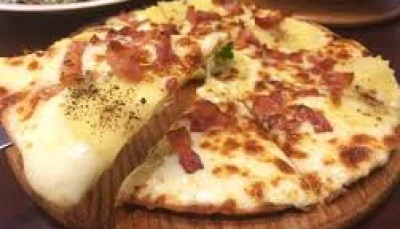 Pizza tartiflette