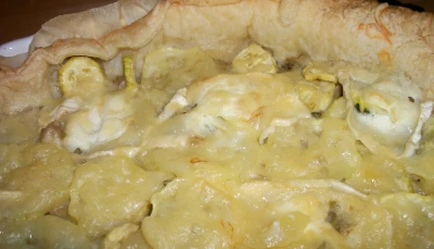 Pizza végétarienne