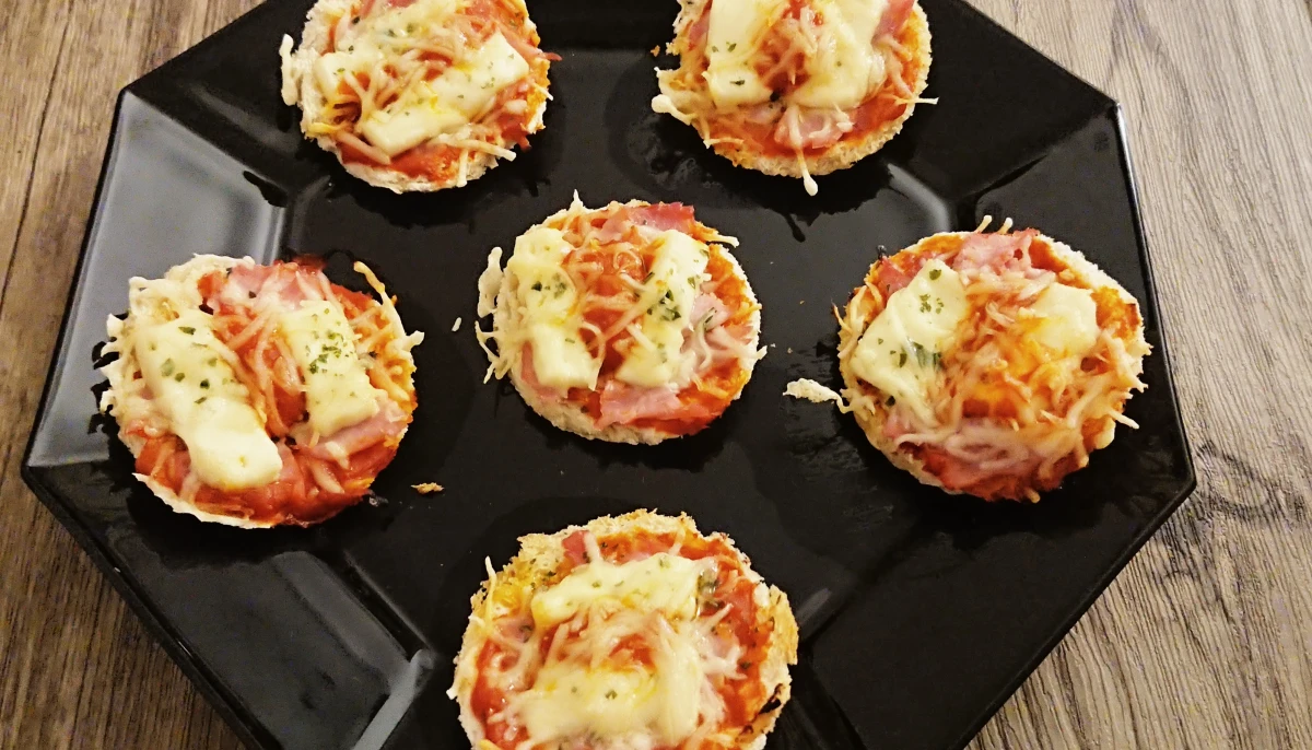 Pizzas revisitées Jambon/Tomme de montagne