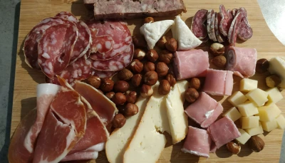 Planche TV "médiévale"