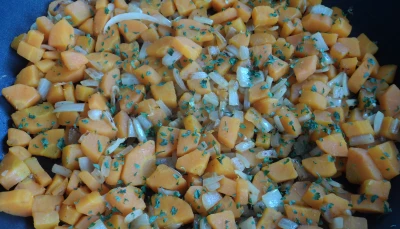 Poêlée de carottes