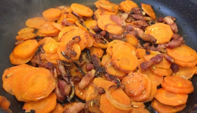 Poêlée de carottes