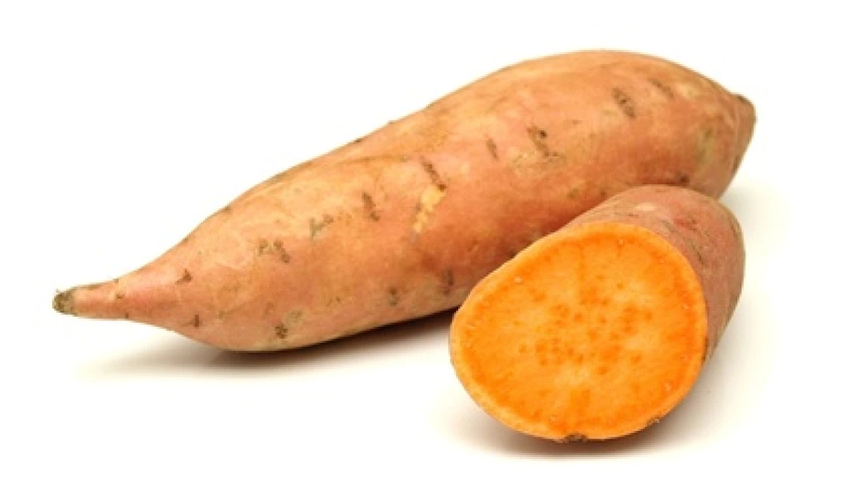 Poelée de patates douces