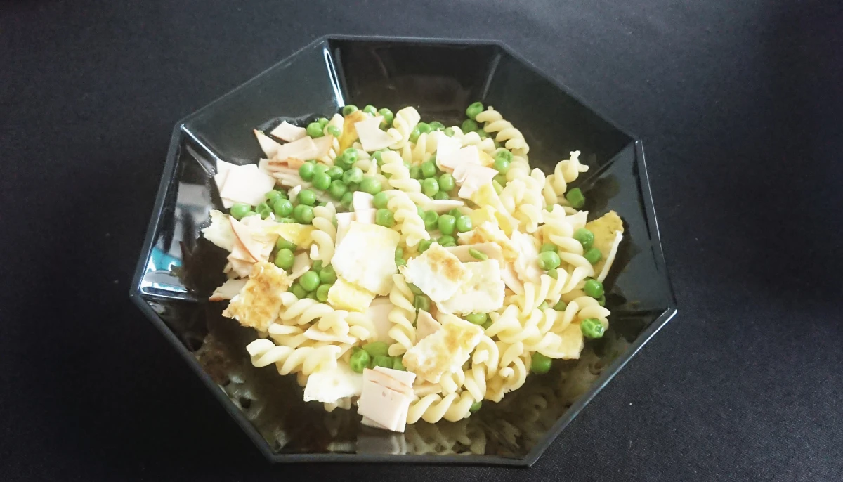 Poêlée de pâtes façon "cantonnaise"