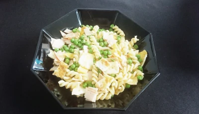 Poêlée de pâtes façon "cantonnaise"