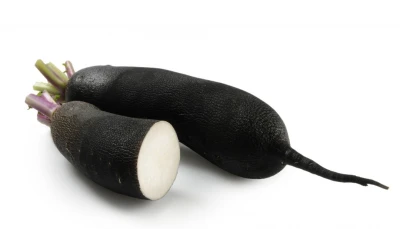 poêlée de radis noir au garam massala