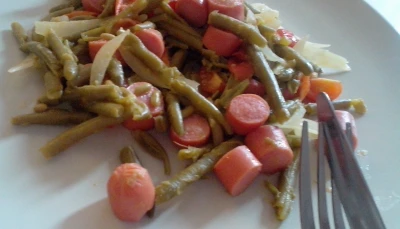 Poelée équilibrée et rapide