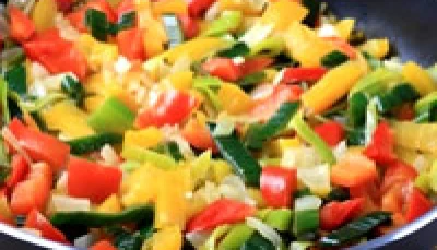 Poêlée Méditerranéenne