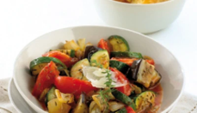 Pôelée méditerranéenne expresse!