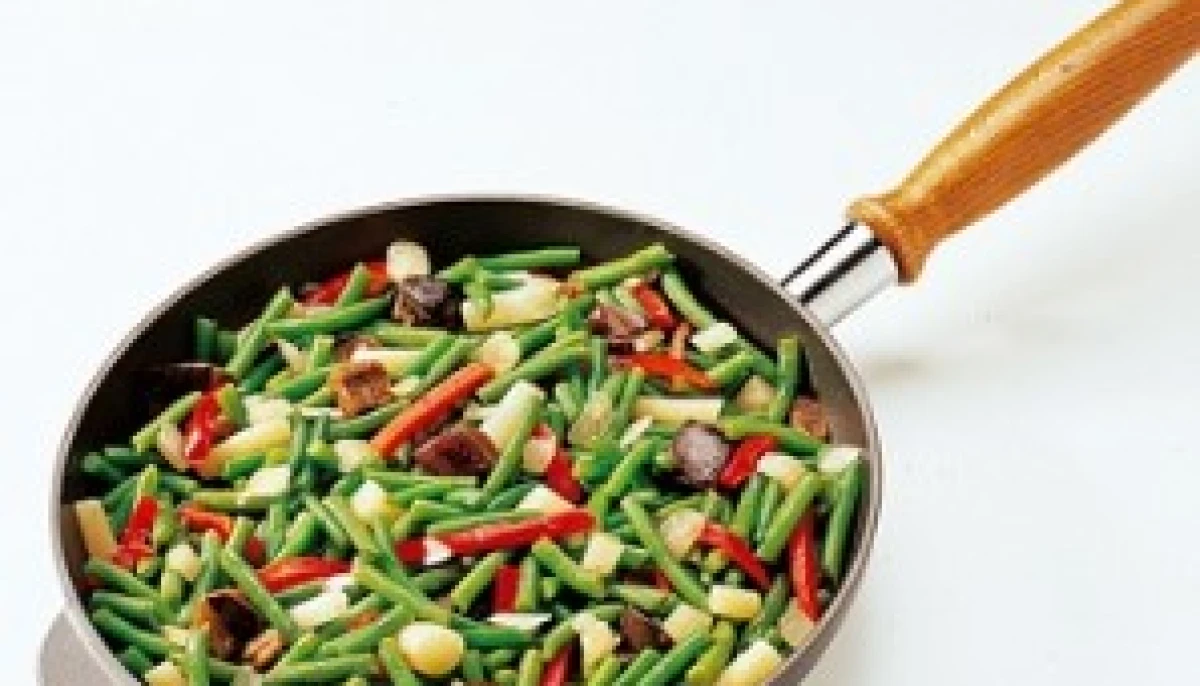 Poêlée méridionale