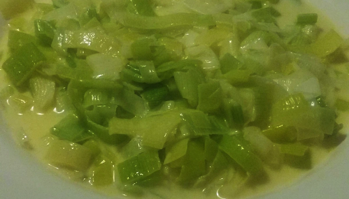 Poireaux au chèvre frais