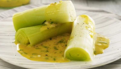 Poireaux vinaigrette