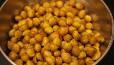 Pois chiche grillé "apéritif"