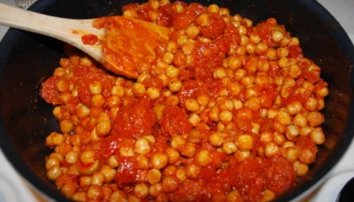 Pois Chiches à la catalane