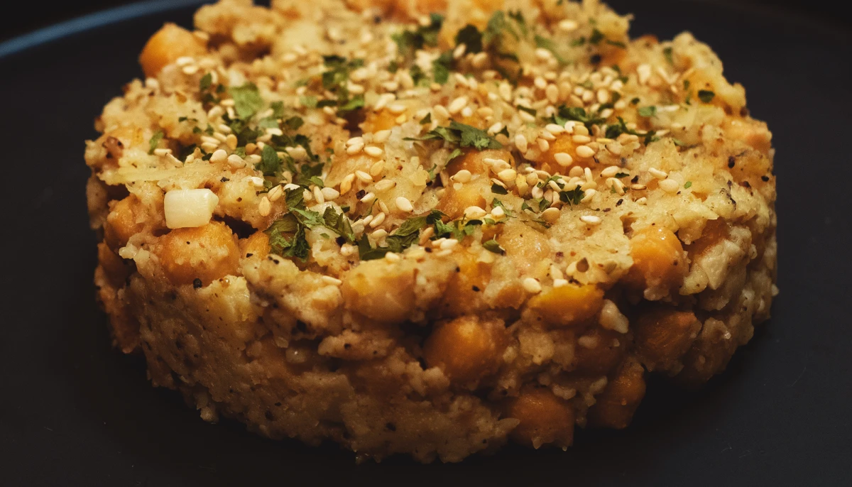 🌰 Pois chiches aux amandes 🌰