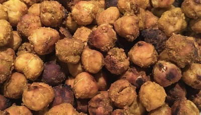 Pois chiches grillés : apéro léger