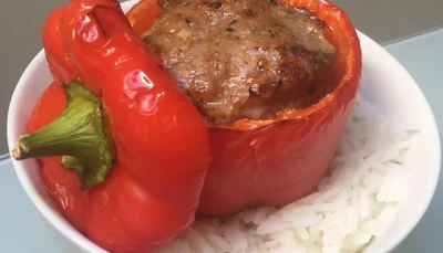 Poivron Farci