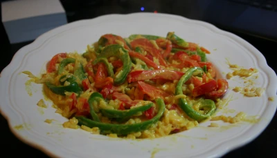 Poivrons à l'indienne