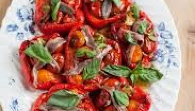 Poivrons à la piémontaise (recette de famille)