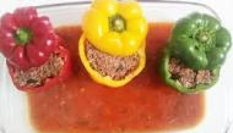 poivrons farcis