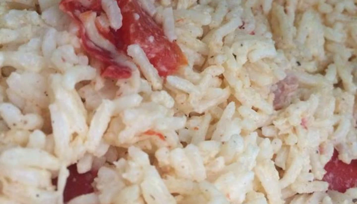 Poivrons farcis pas farcis (sans four)