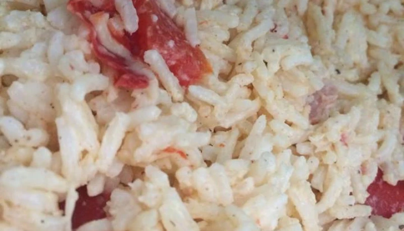 Poivrons farcis pas farcis (sans four)