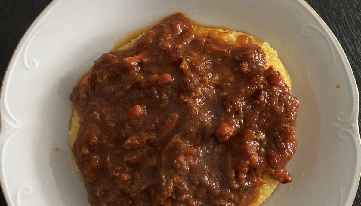 Polenta à la sauce tomate