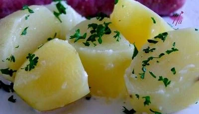 Pomme de terre au micro-onde