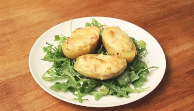 Pomme de terre farcie