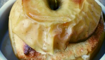 Pommes au four aux amandes