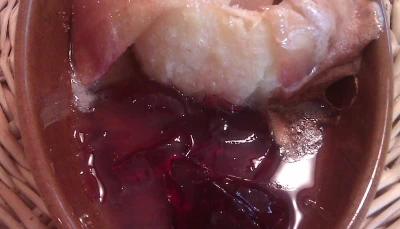 Pommes aux shamallows