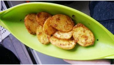 Pommes de terre a l'indienne