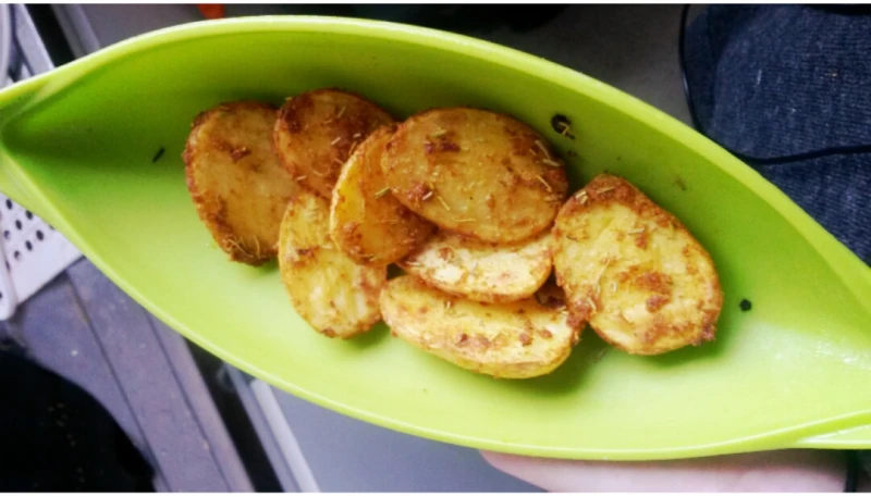 Pommes de terre a l'indienne