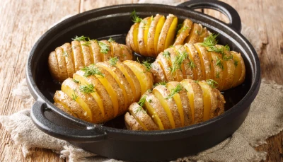 Pommes de terre à la suédoise