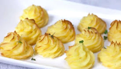 pommes de terre Duchesse pour soir de fêtes