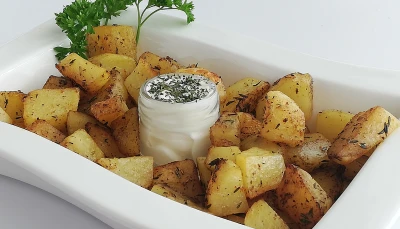 Pommes de terre épicées au four