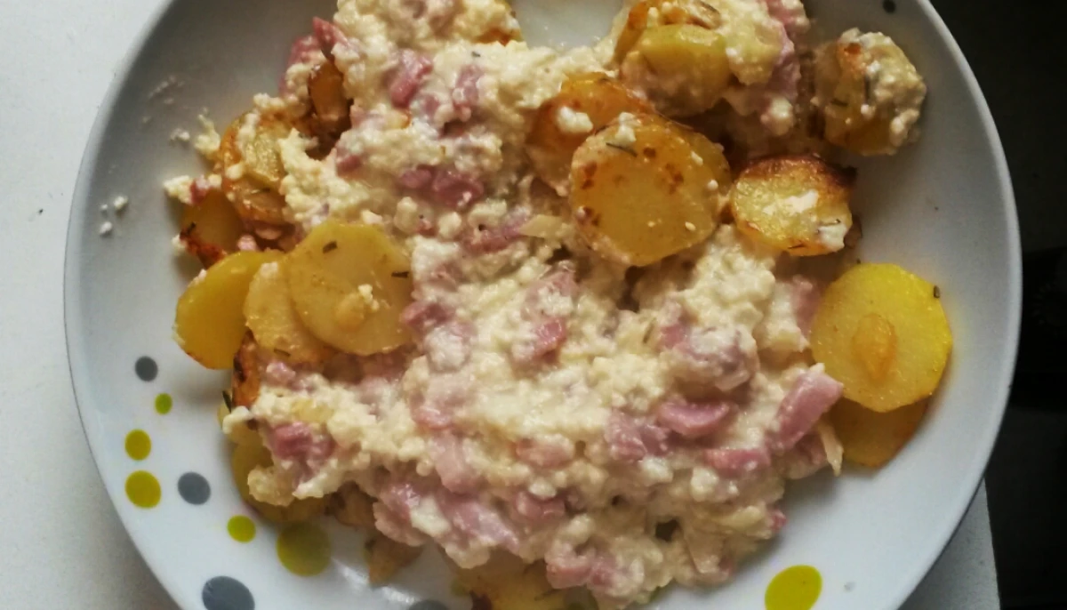 Pommes de terre façon tartiflette