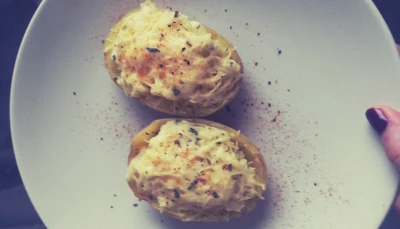 Pommes de terre gratinées au four